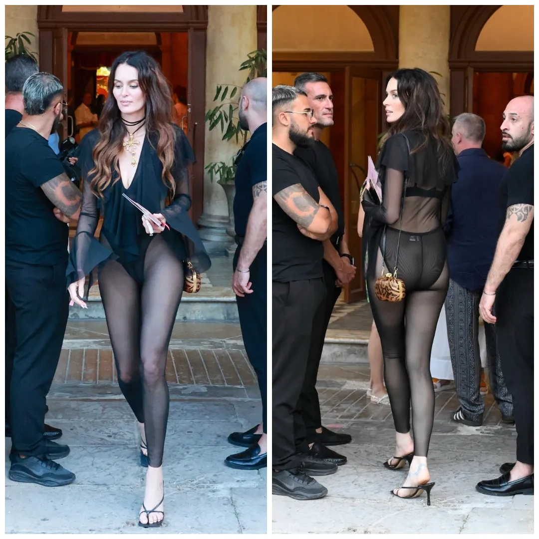 Nicole Trunfio Sting lányának esküvőjén