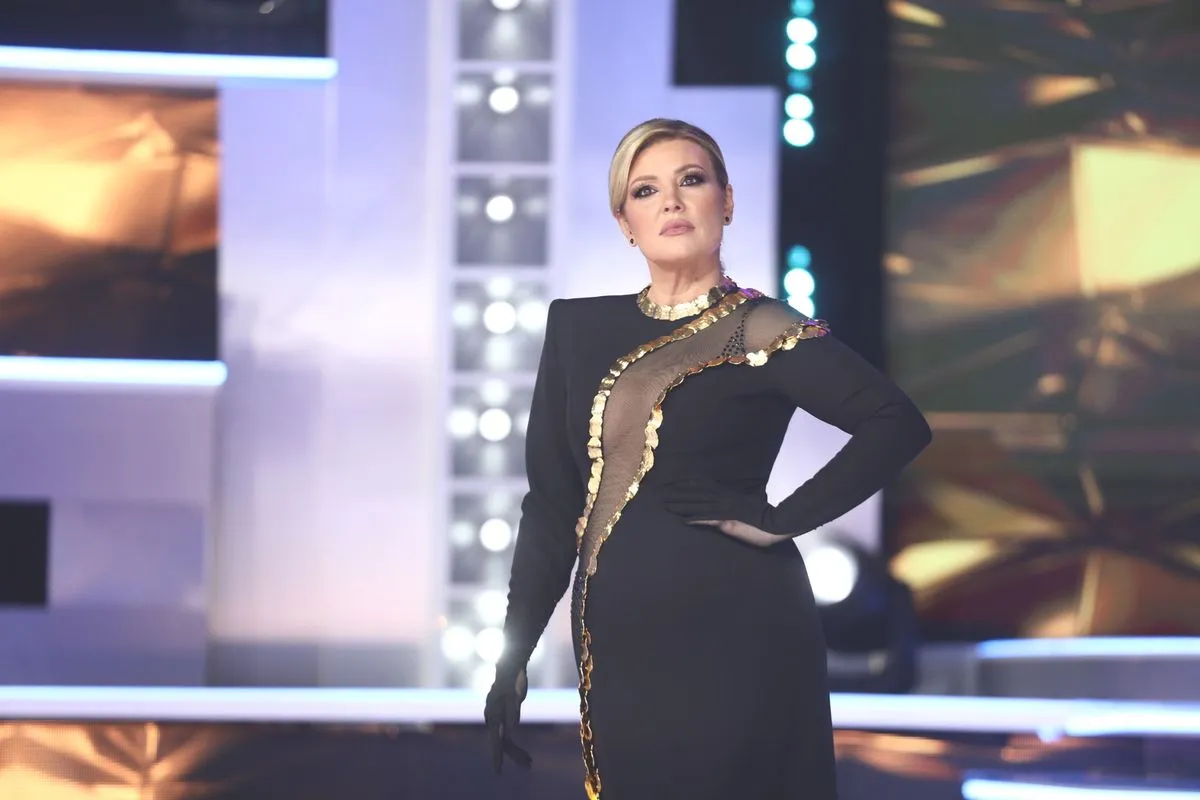 Liptai Claudia meztelenruhában, A Nagy Duett