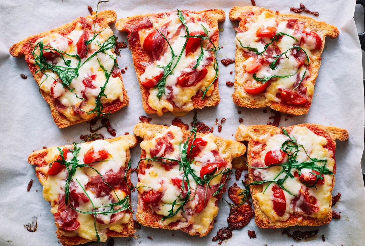 Alakbarát pizza toastok