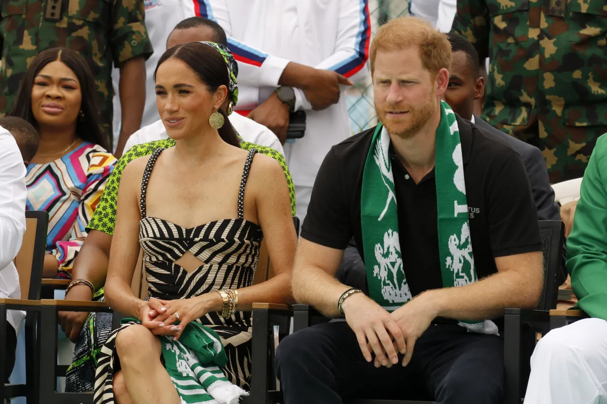 Harry herceg és Meghan Markle Nigériában, Harry és Meghan