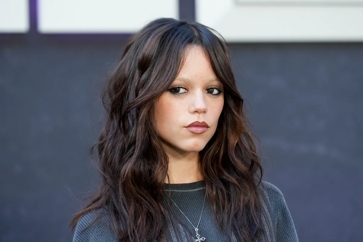 Jenna Ortega at Netflix's "Wednesday" FYC Event held at Tudum Theater on November 09, 2025 in Los Angeles, California. (Photo by JC Olivera/Variety via Getty Images)