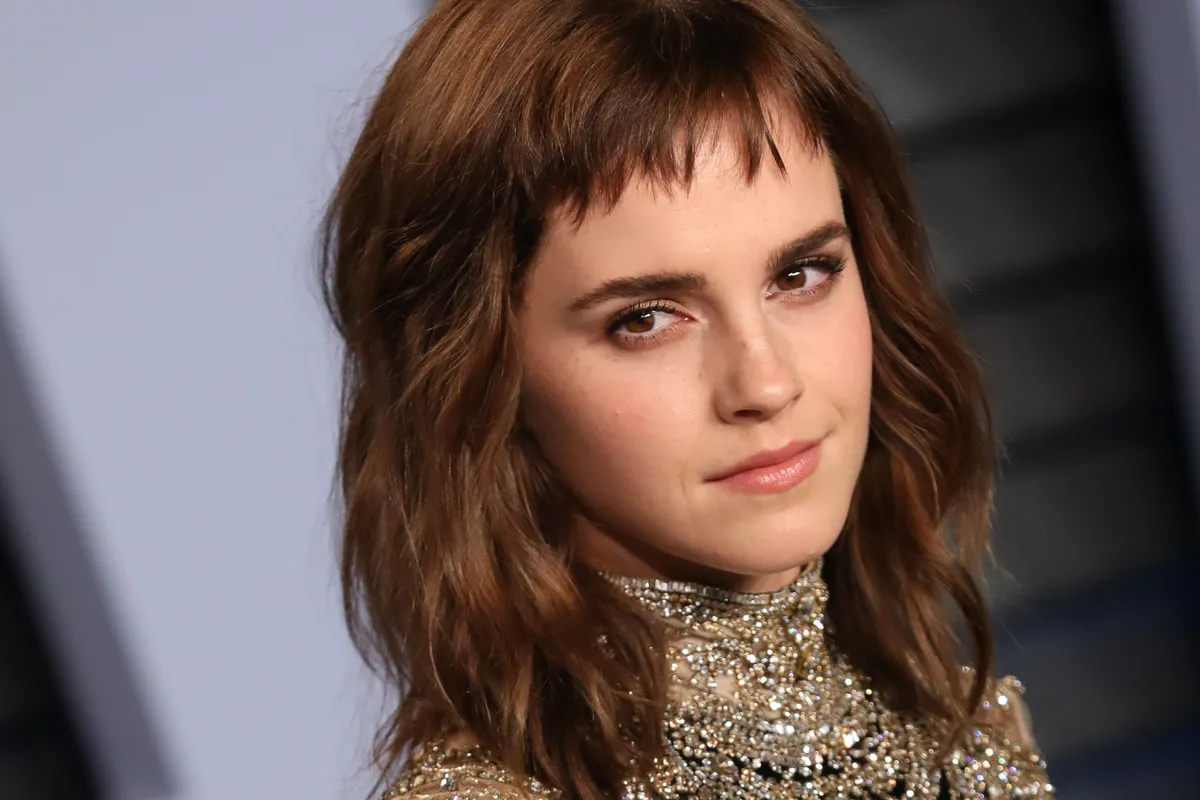 Személyiségteszt: Emma Watson rövid frufruval
