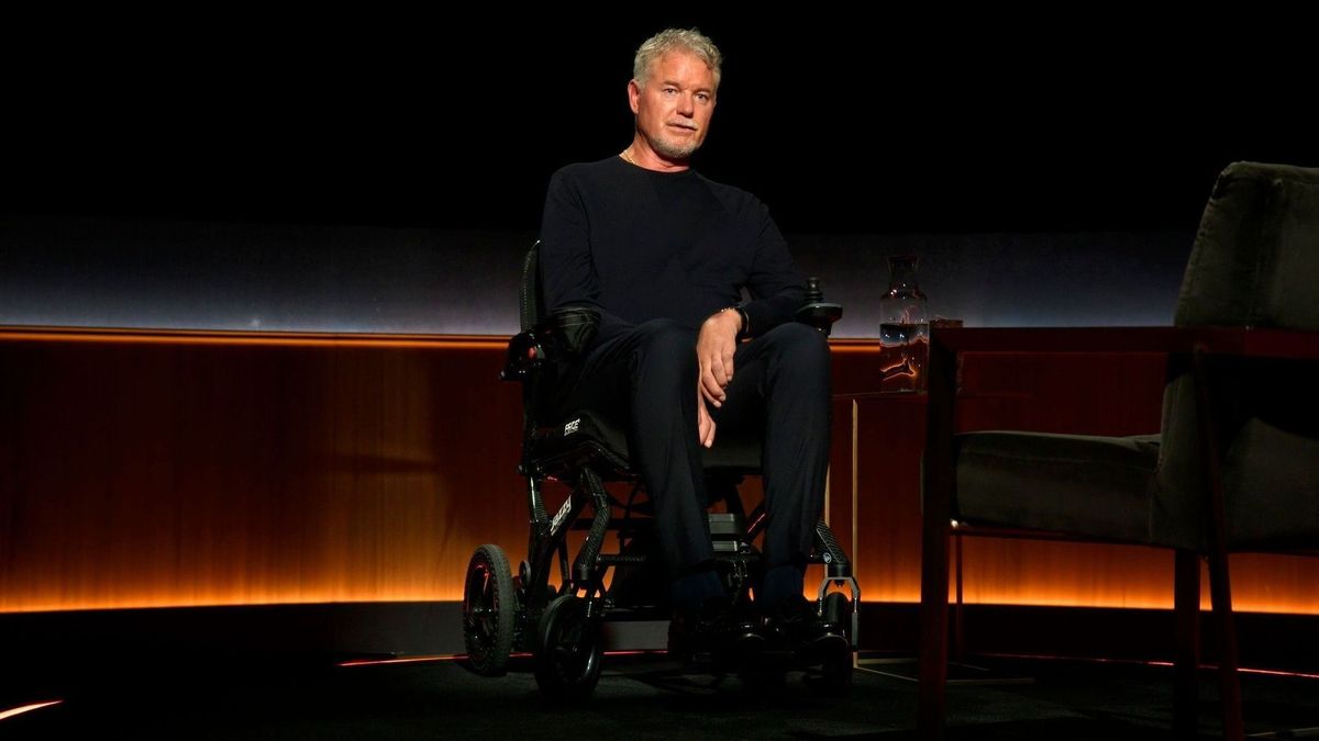 Eric Dane a húszas éveiben súlyos függőségekkel küzdött.