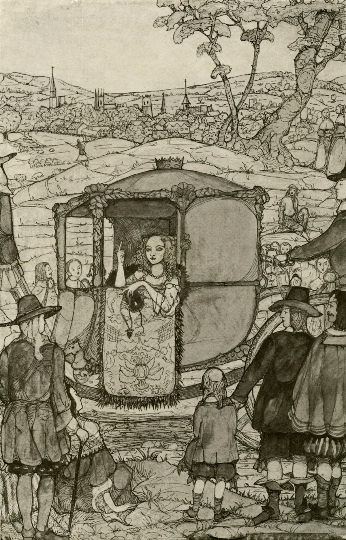 Nell Gwynn, a szókimondó szerető