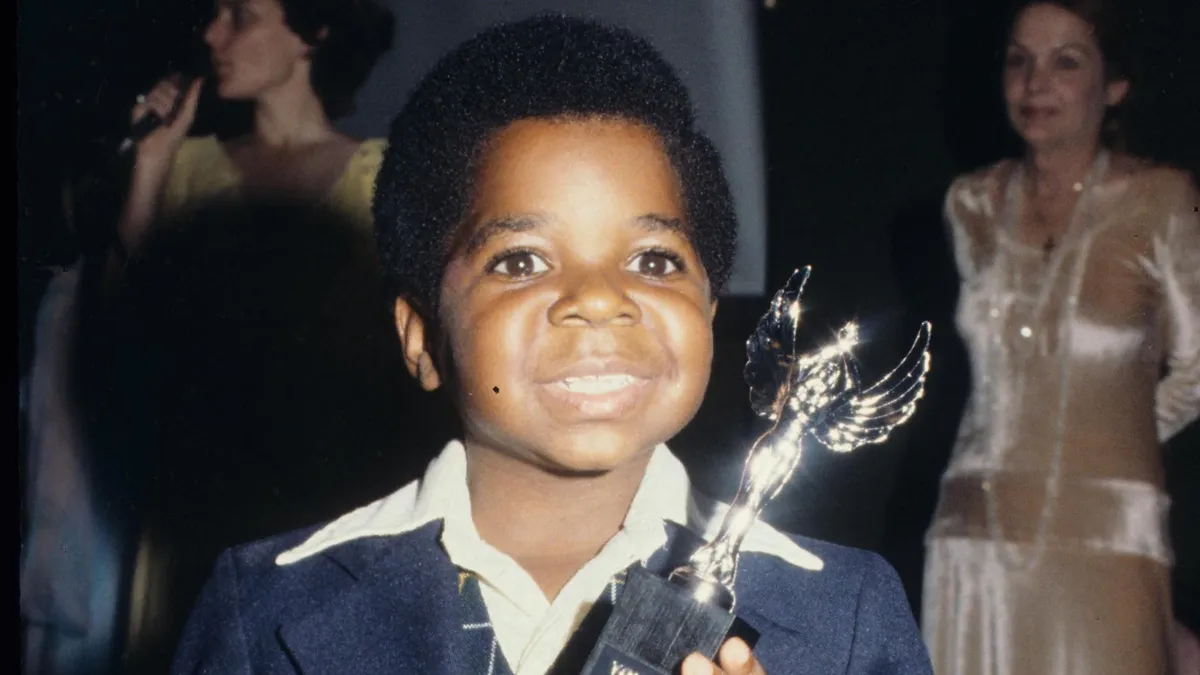 Gary Coleman gyerekként számos díjat nyert. 