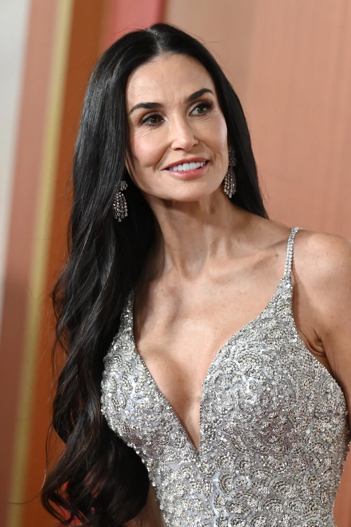 Demi Moore az Oscar-díjátadón