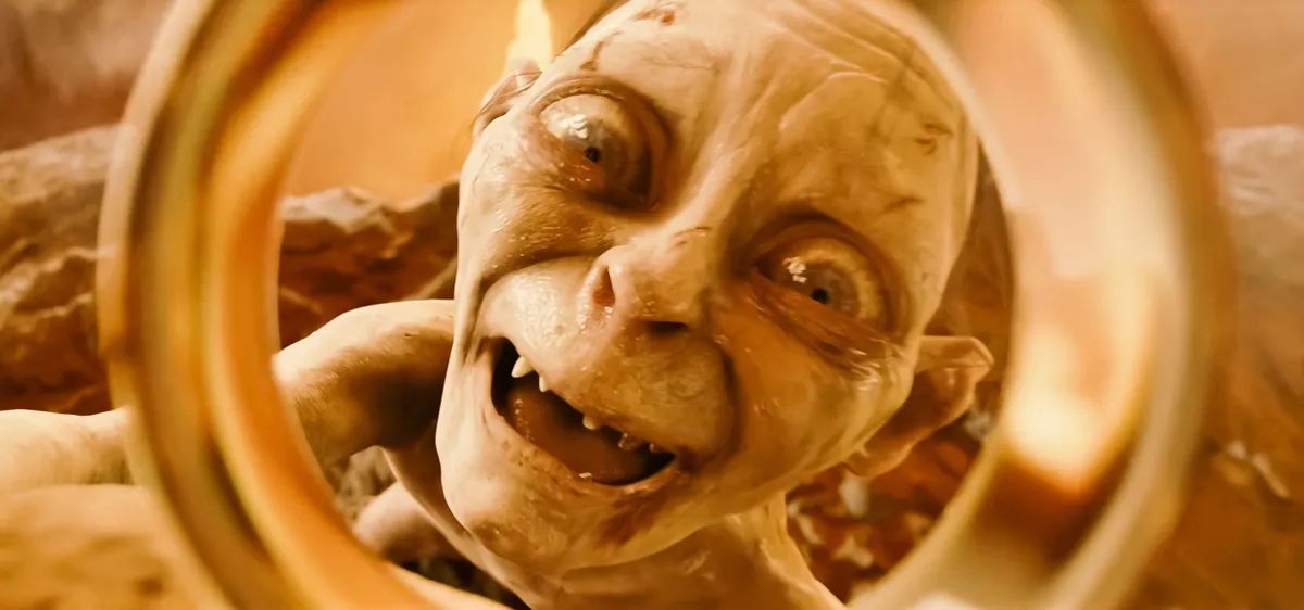 A gyűrűk ura egyik digitális karaktere: Smeagol