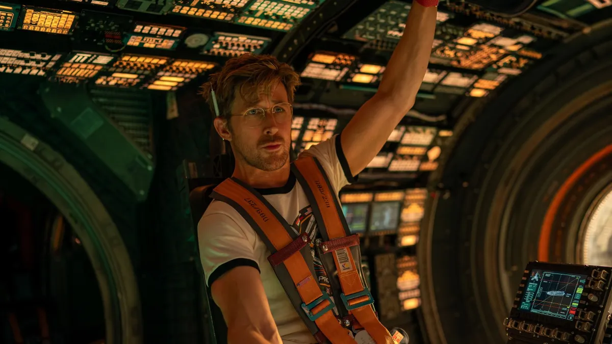 Ryan Gosling a Hail Mary-küldetésben