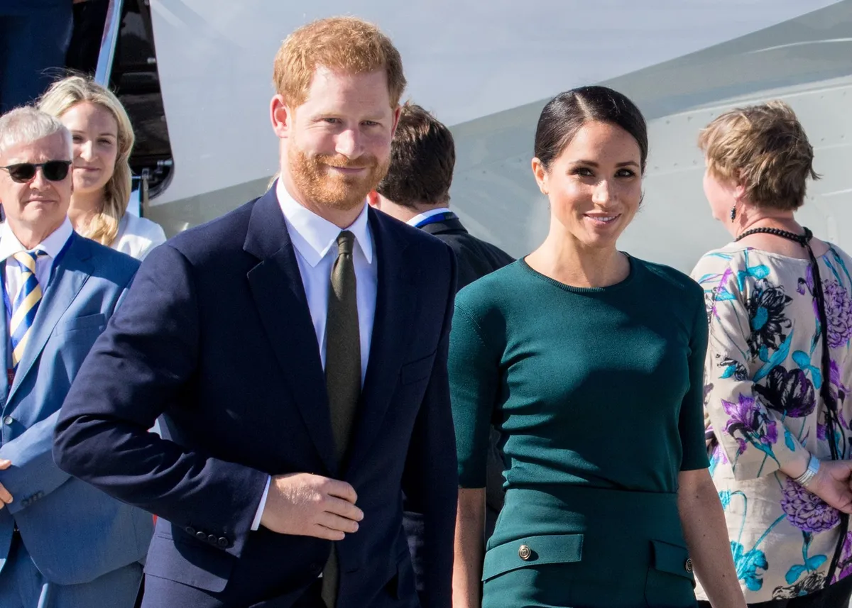 Harry herceg és Meghan Markle Geri Halliwelltől és férjétől kap segítséget