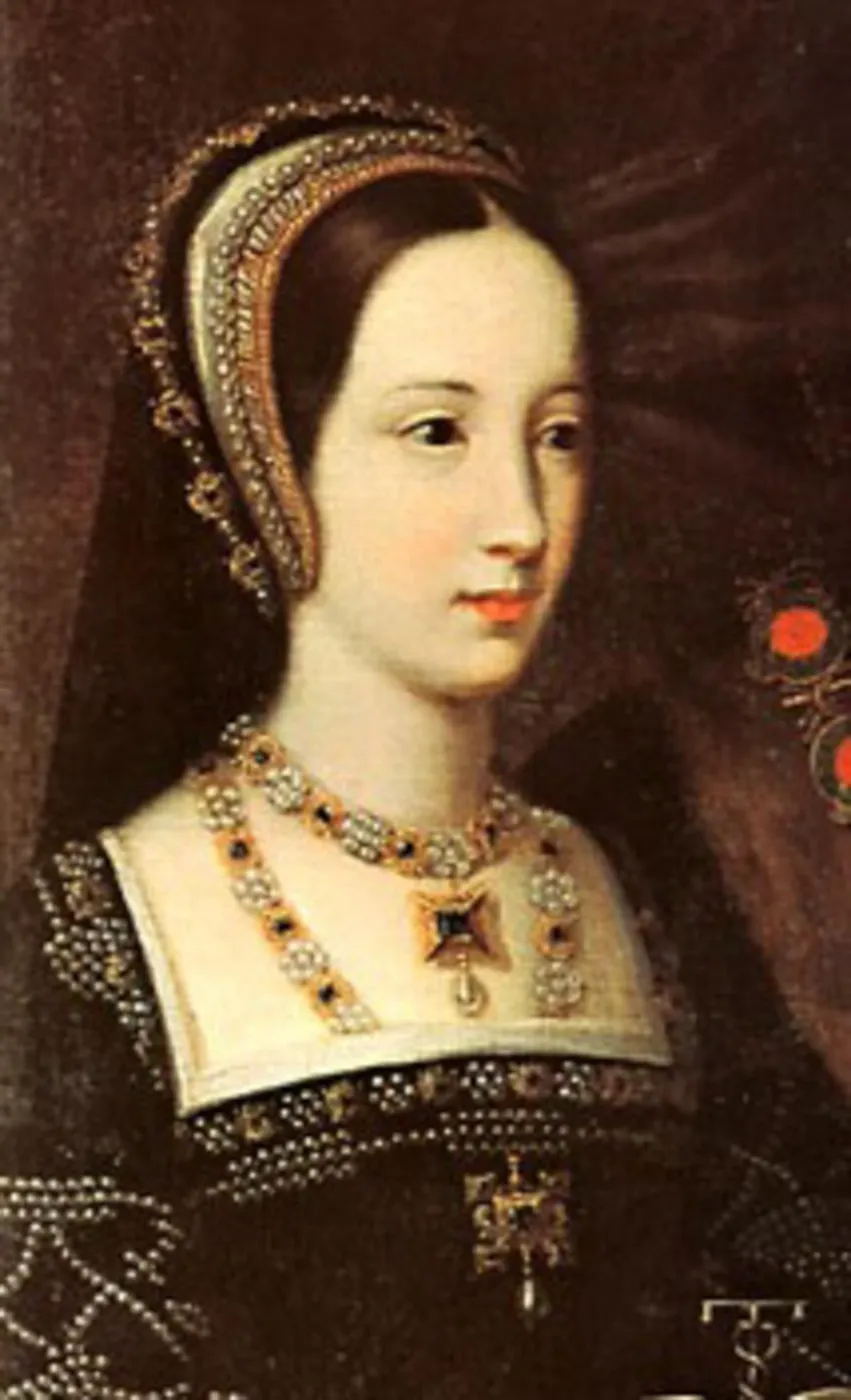 Tudor Mária portréja