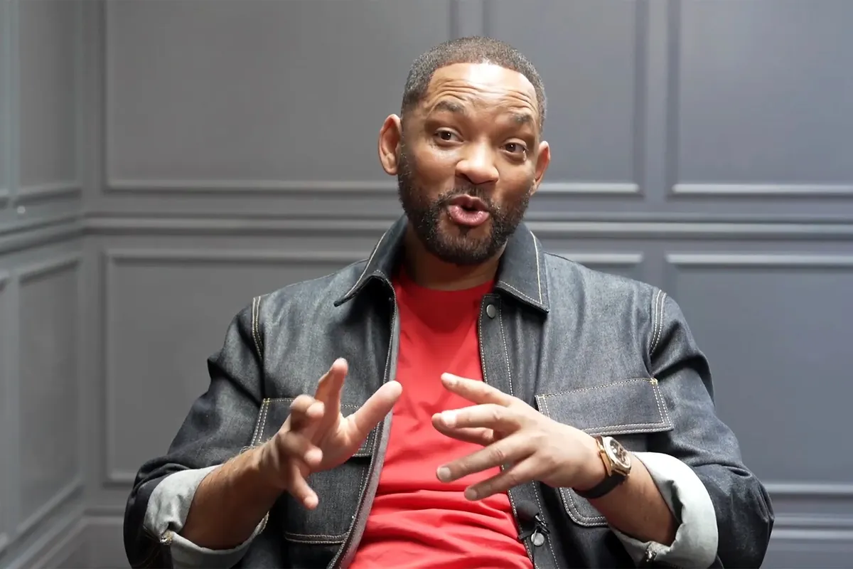 Will Smith pucérfotóval nosztalgiázott