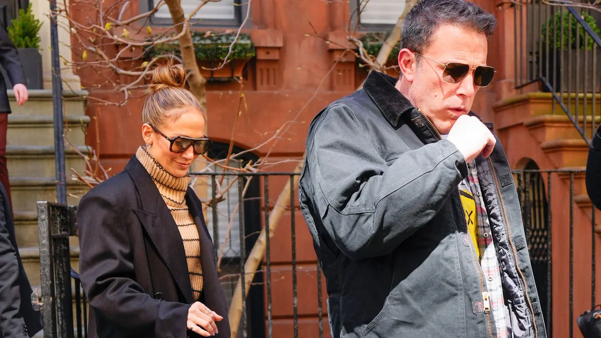 Ben Affleck and Jennifer Lopez