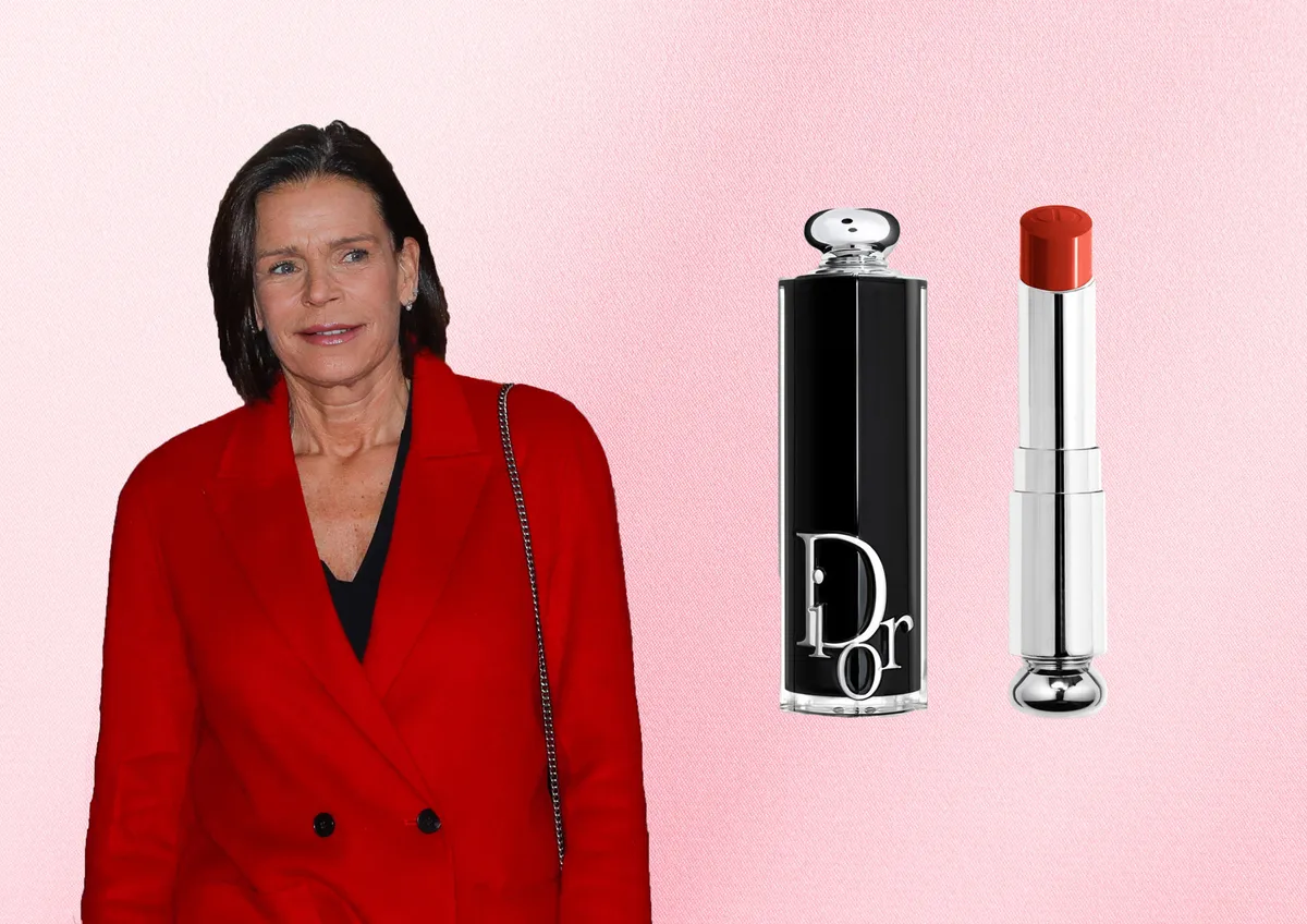 Dior Addict rúzs és Stefánia monacói hercegnő