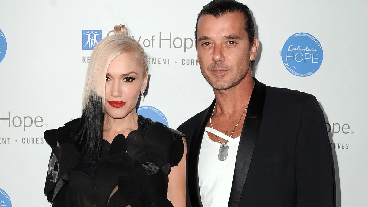 Gwen Stefani és Gavin Rossdale