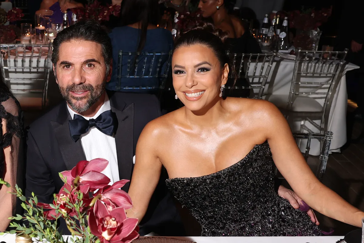 Eva Longoria és José Bastón