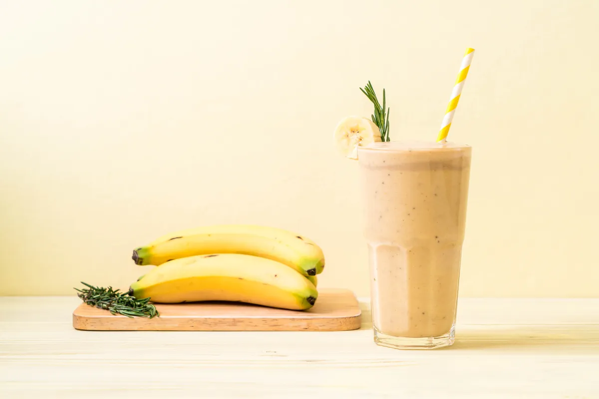 Banános, édesburgonyás fogyókúrás smoothie