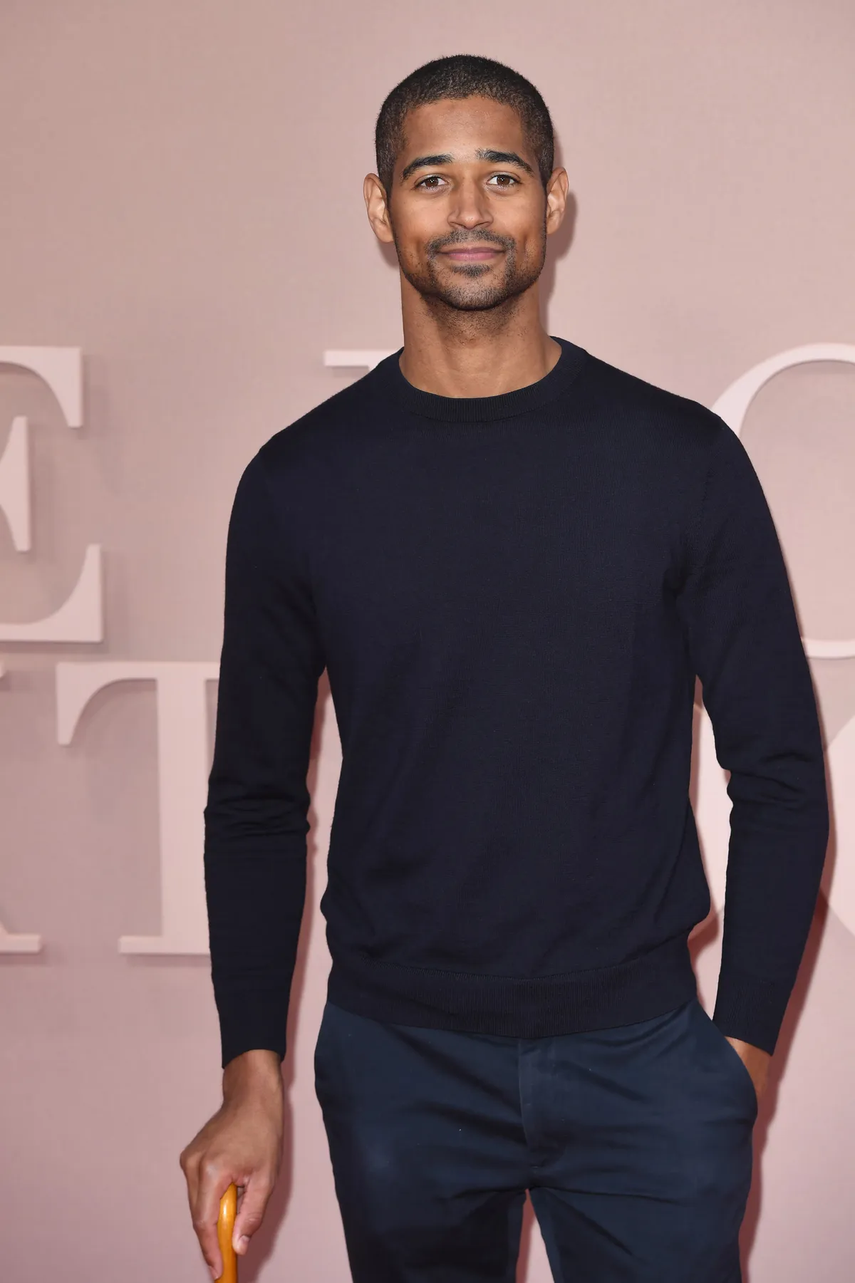 Alfred Enoch a amerák előtt