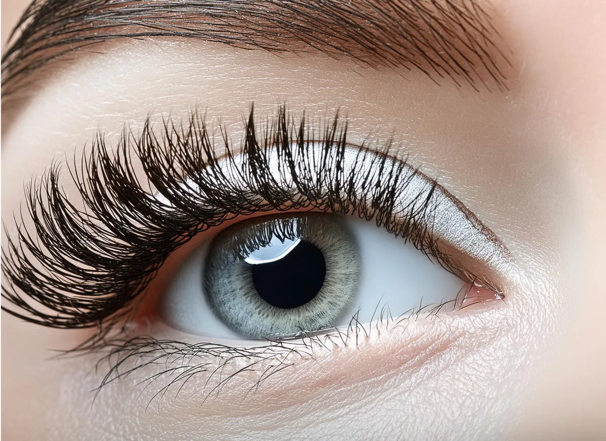 A Close-Up Shot of Beautiful Eyes