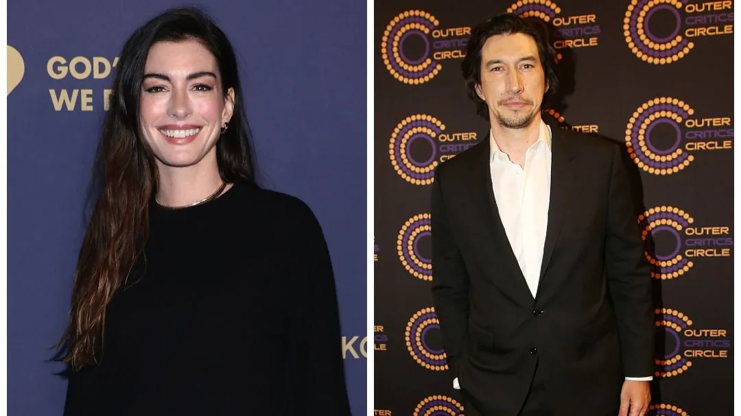 Anne Hathaway és Adam Driver Magyarországon forgat!