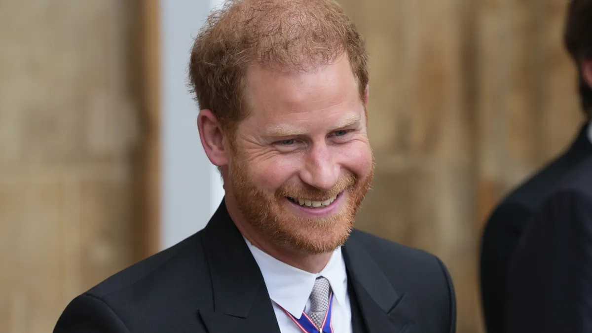 Harry herceg hazalátogat egy jótékonysági rendezvény kedvéért szeptember 8-án