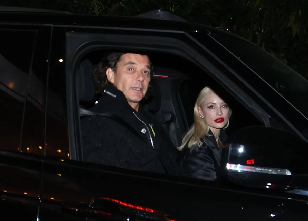 Xhoana X és Gavin Rossdale