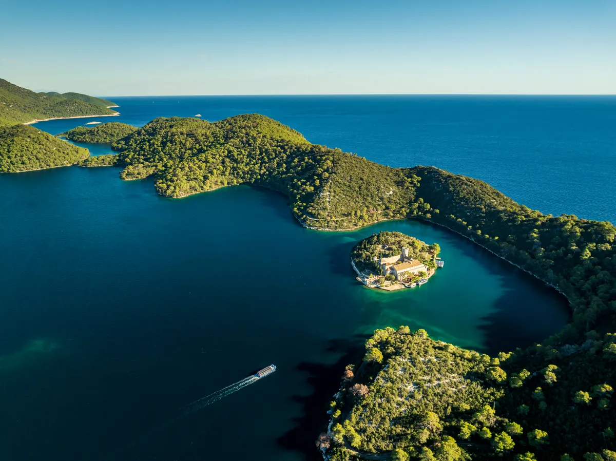 Mljet-sziget