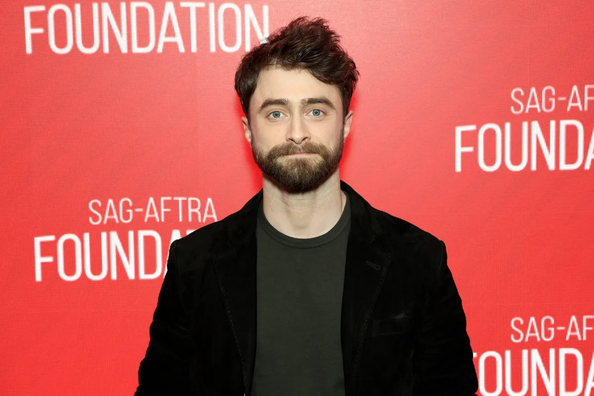 NEW YORK, NEW YORK - MAY 27: Daniel Radcliffe attends the SAG-AFTRA Foundation Conversations "The Fall And Rise Of Reggie Dinkins"" screening and conversation at SAG-AFTRA Foundation Robin Williams Center on May 27, 2026 in New York City.   Dominik Bindl/Getty Images/AFP (Photo by Dominik Bindl / GETTY IMAGES NORTH AMERICA / Getty Images via AFP)
