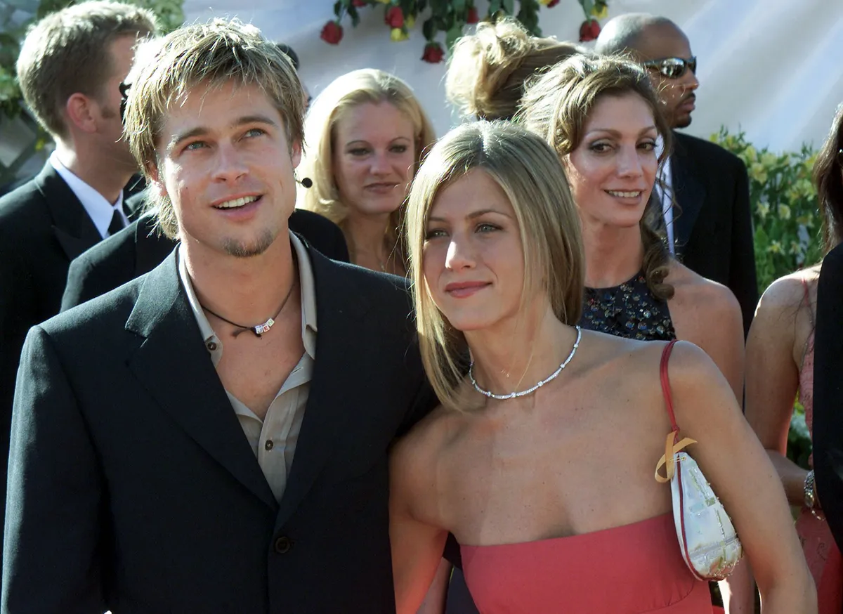 Jennifer Aniston és Brad Pitt