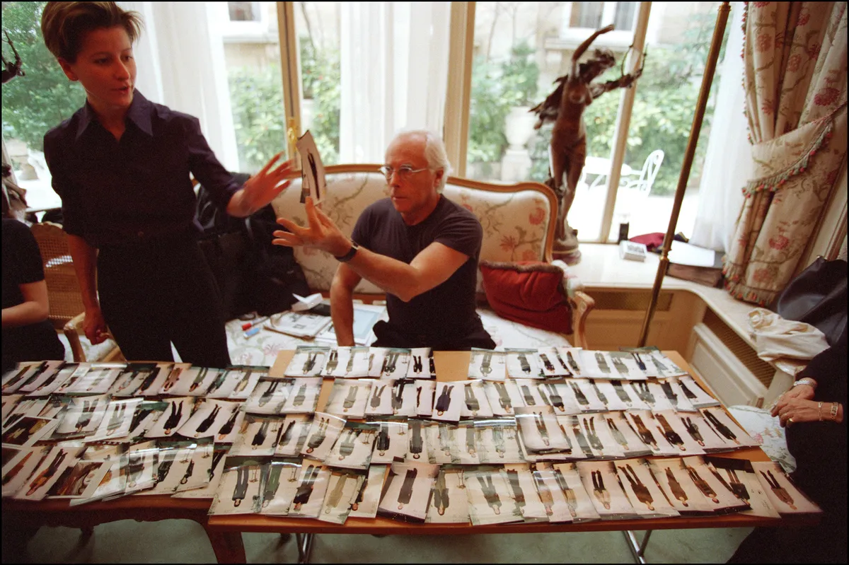 Giorgio Armani divattervező