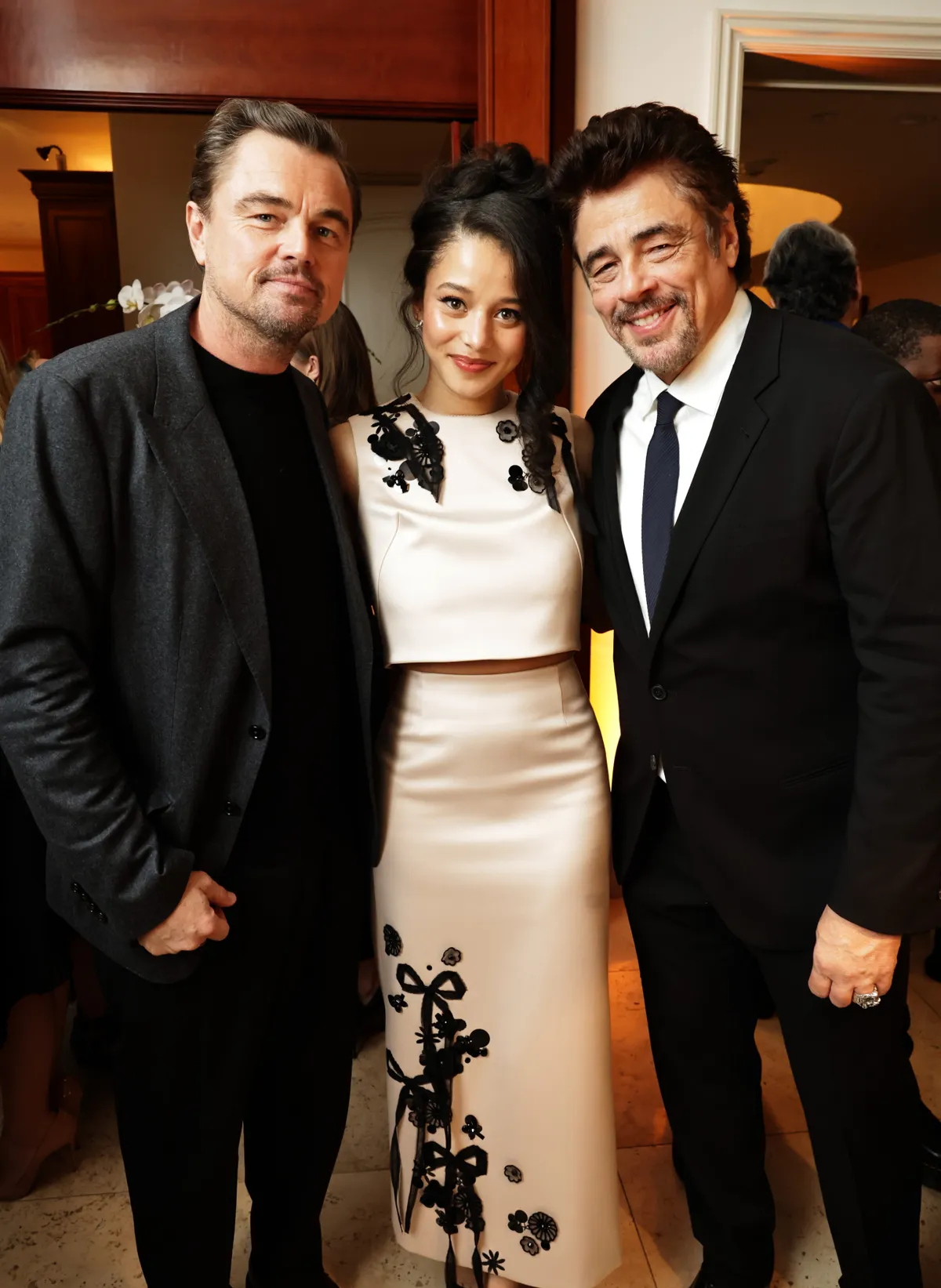Leonardo DiCaprio, Chase Infiniti és Benicio Del Toro: a Golden Globe 2026-os díjátadójának sztárjai