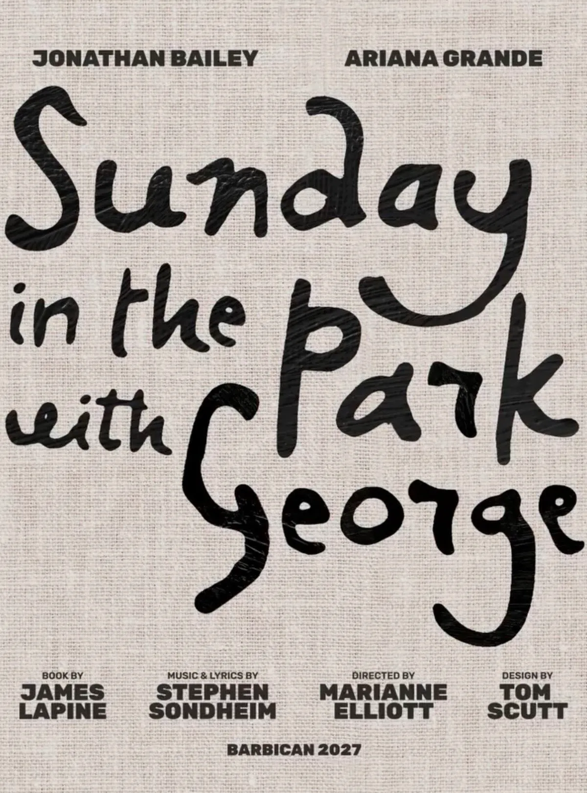 Sunday in the Park with George