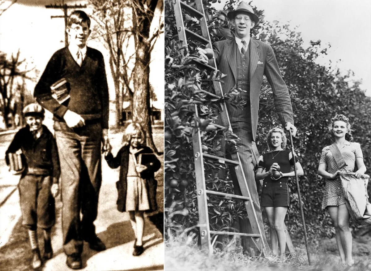 Robert Pershing Wadlow a világ legmagasabb embere