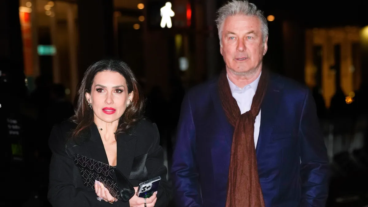 Alec Baldwin Hilaria Baldwin