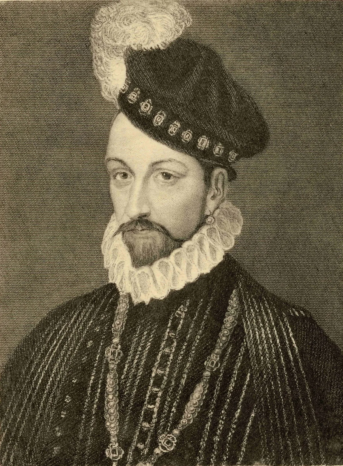 IX. Károly francia király