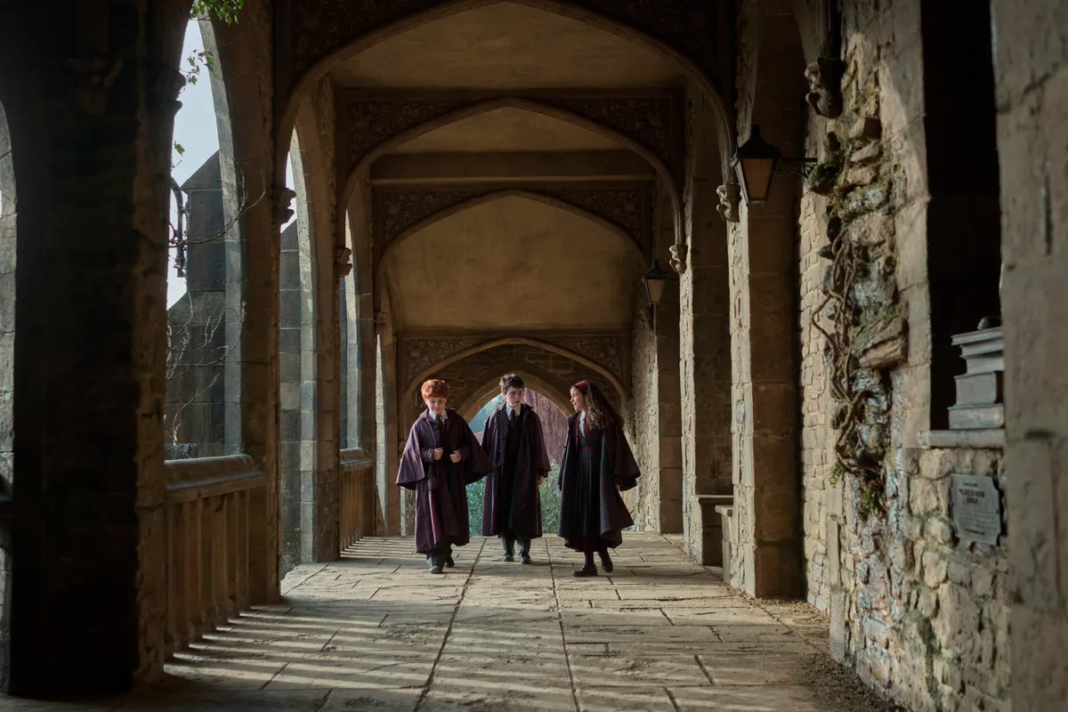 Karácsonykor érkezik az új Harry Potter-sorozat.