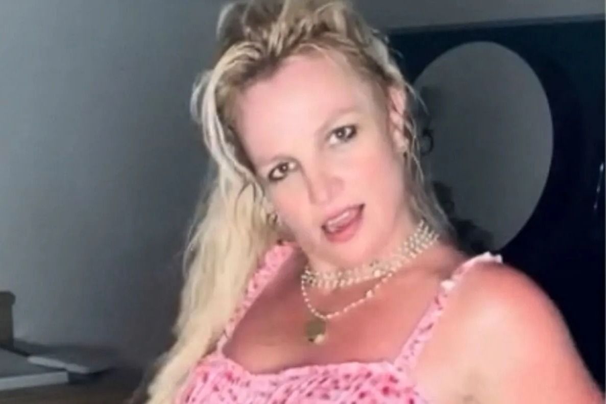 Screenshot of Britney Spears, latest post on social media, © PPS via Bestimage