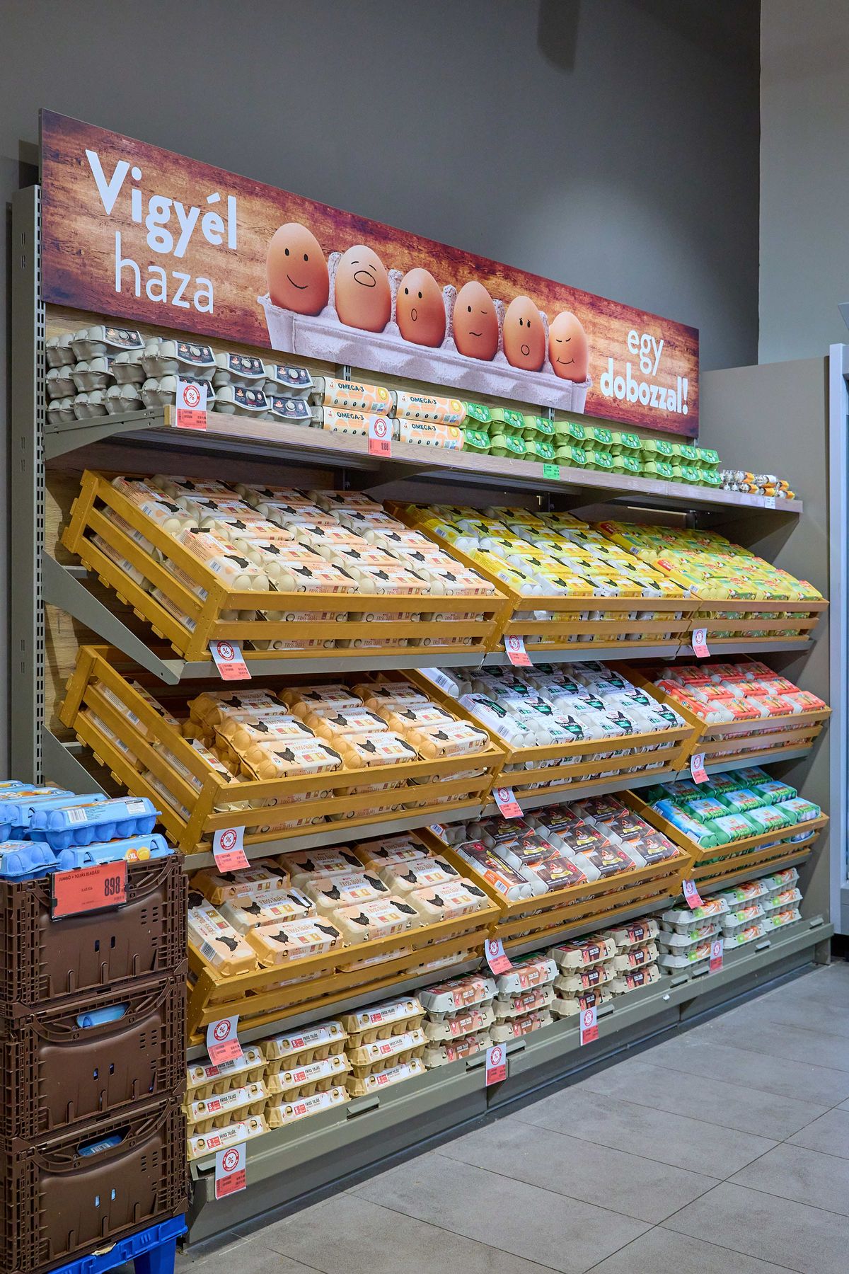 A Spar a tojáskategóriában 100%-ban magyar beszállítókkal dolgozik