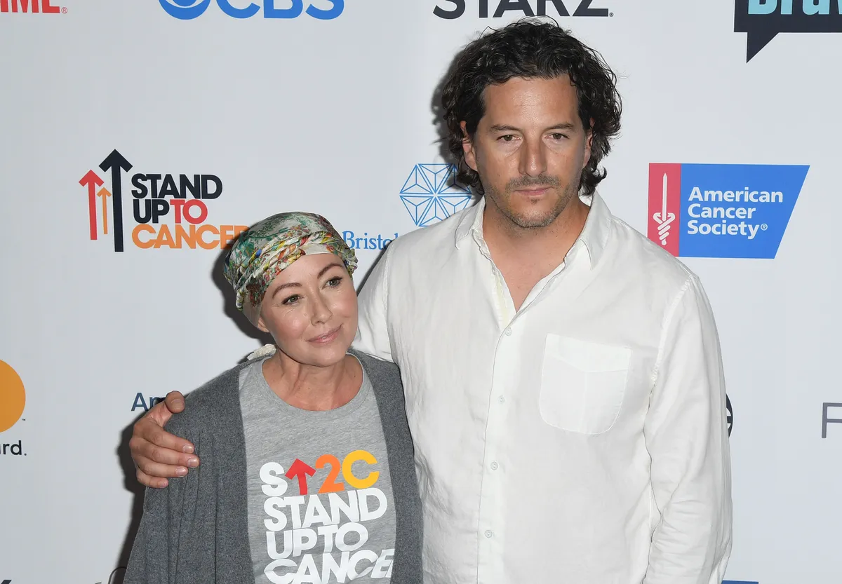 Közel két évvel Shannen Doherty halála után volt férje, Kurt Iswarienko megtámadta a válási egyezséget.