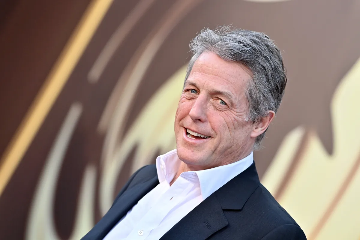 Hugh Grant meghatódott a Bridget Jones forgatókönyvén