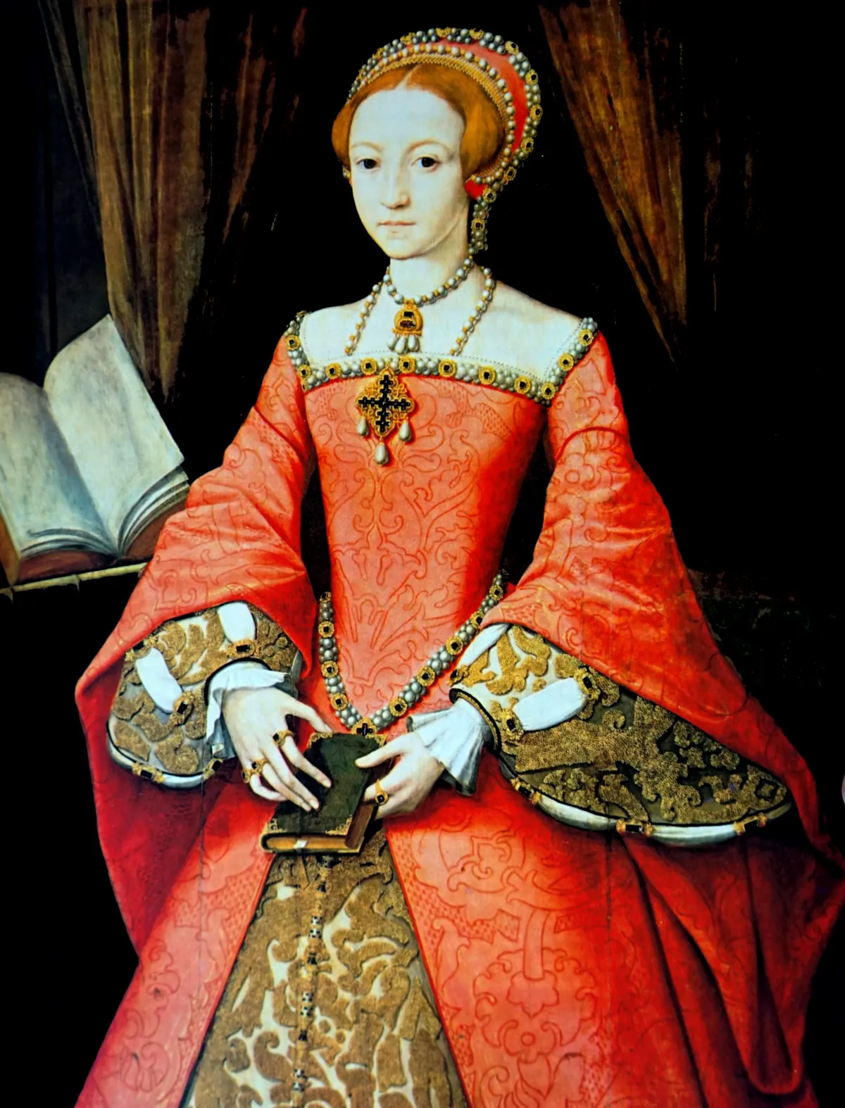 I. Erzsébet fiatalon