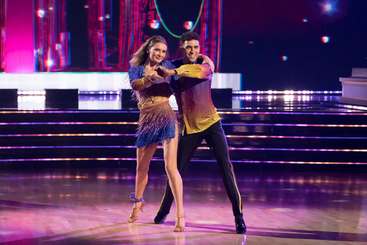 A Dancing With The Stars versenyében Anna Delvey és Ezra Sosa&nbsp;