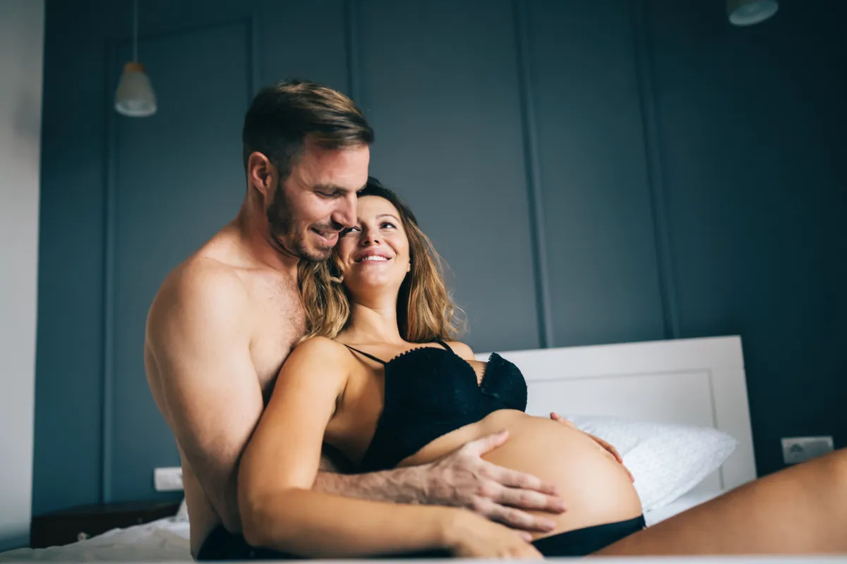 A terhesség alatti szex sok kismamánál erősebb vágyat és intenzívebb orgazmust is hozhat. Forrás: Shutterstock