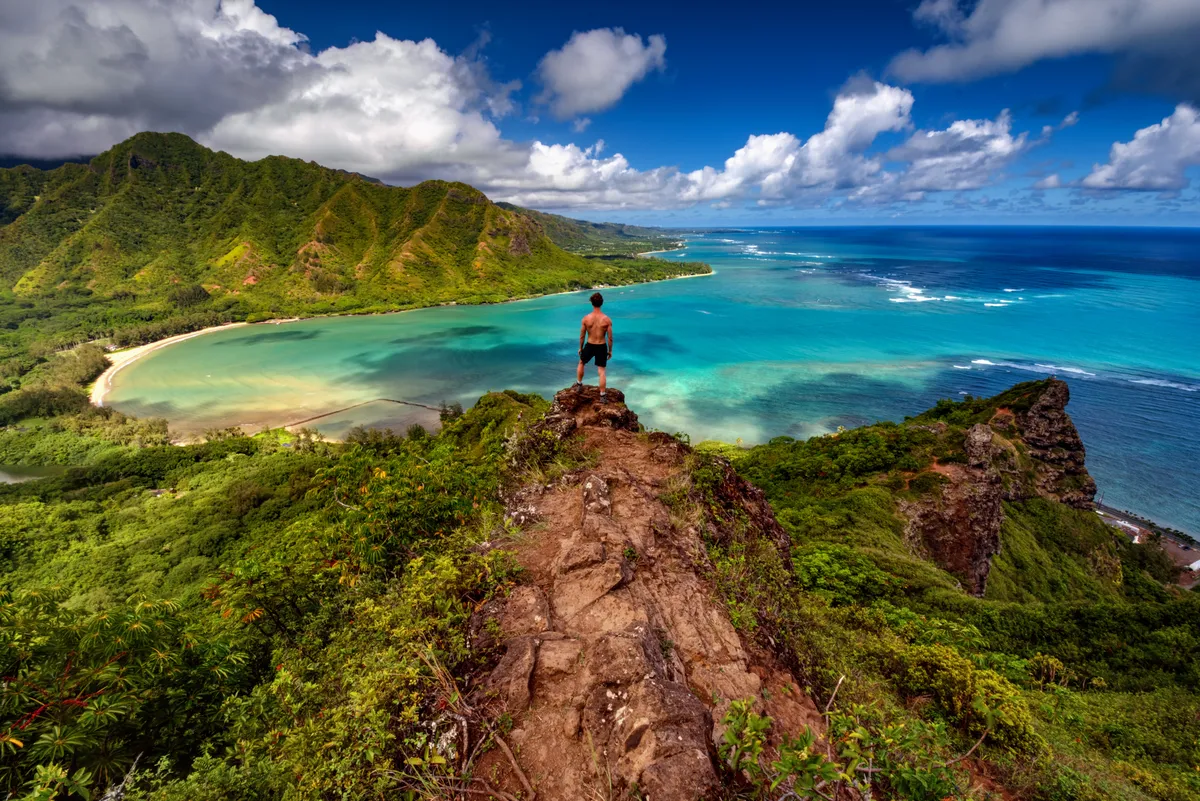 Hawaii szigeteket elnyeli az óceán