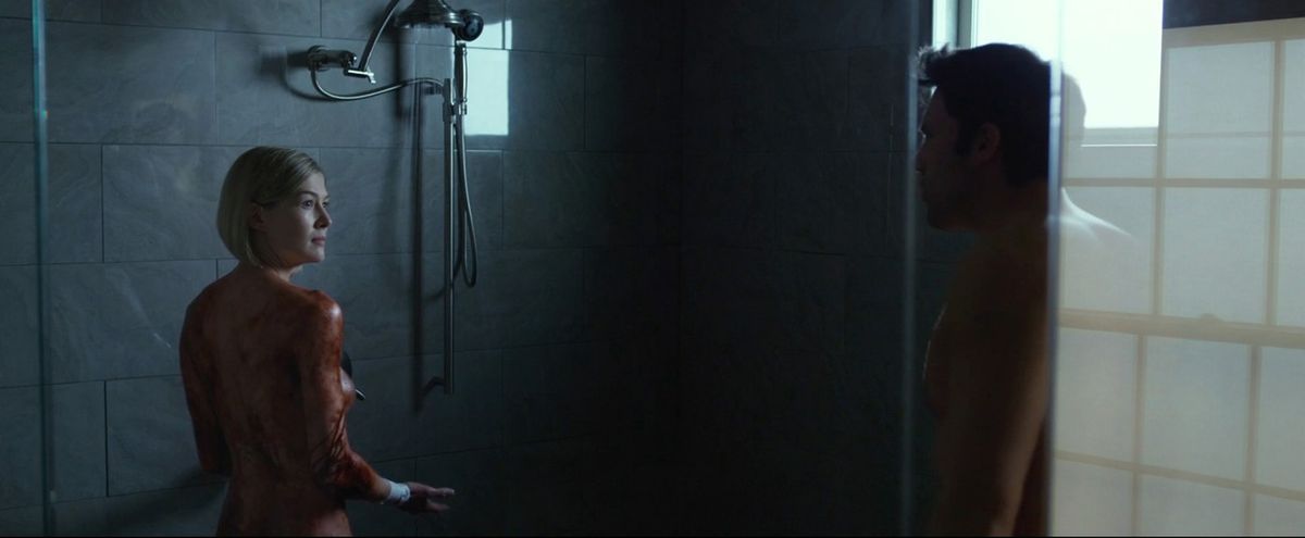 Ben Affleck valódi szerszáma volt látható a Holtodiglan című 214-es pszichothrillerben.