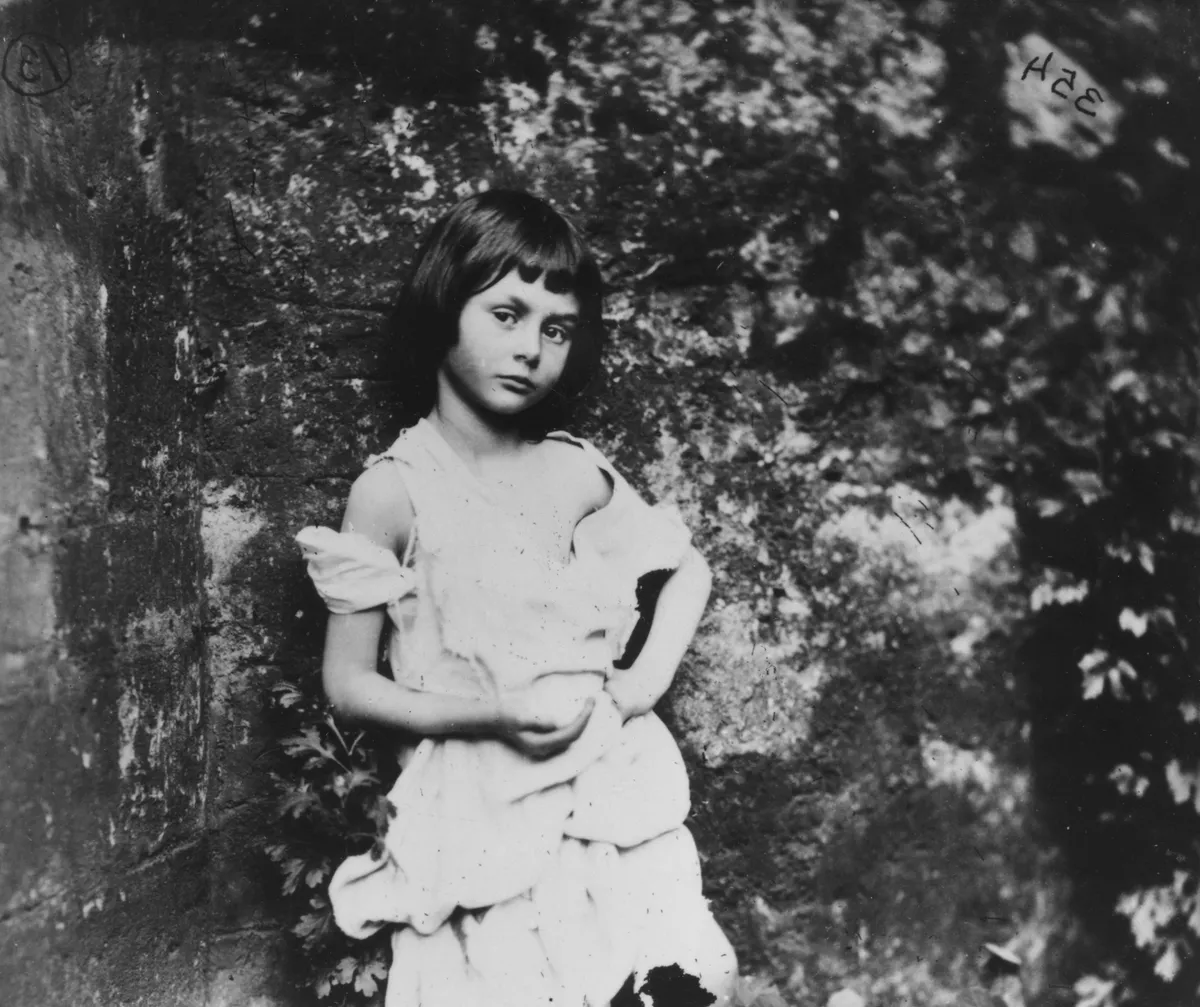Alice Liddell – az Alice múzsája