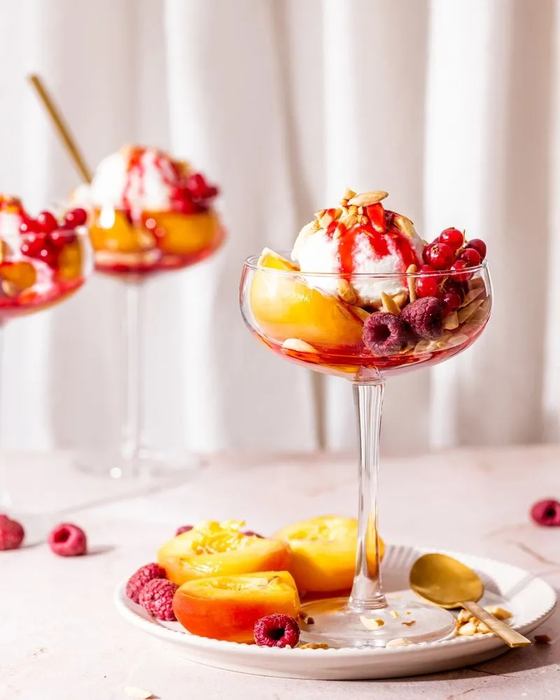 recept, Melba