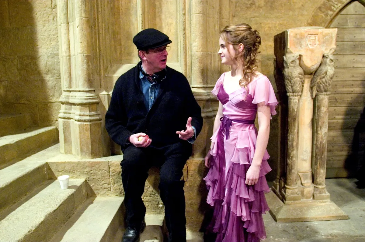 Emma Watson: Harry Potter és a Tűz Serlege