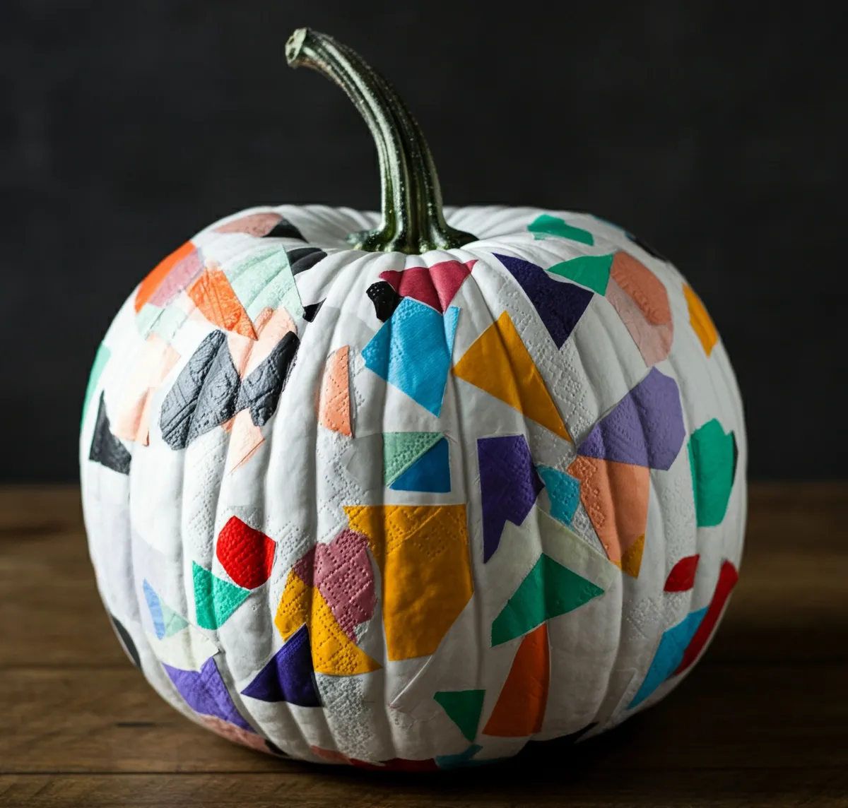 Dekupázs halloweentök