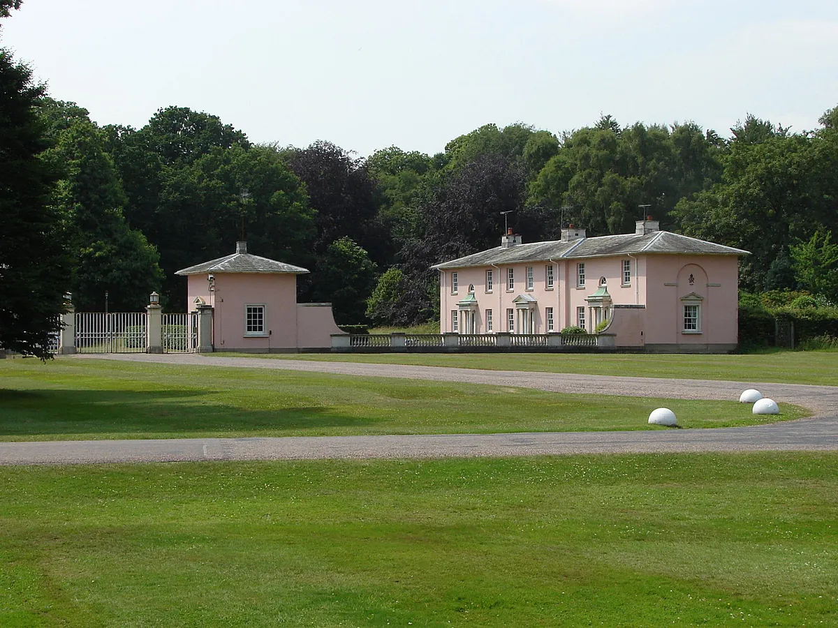 A Royal Lodge, András herceg lakhelye - A fotó 2013-ban készült