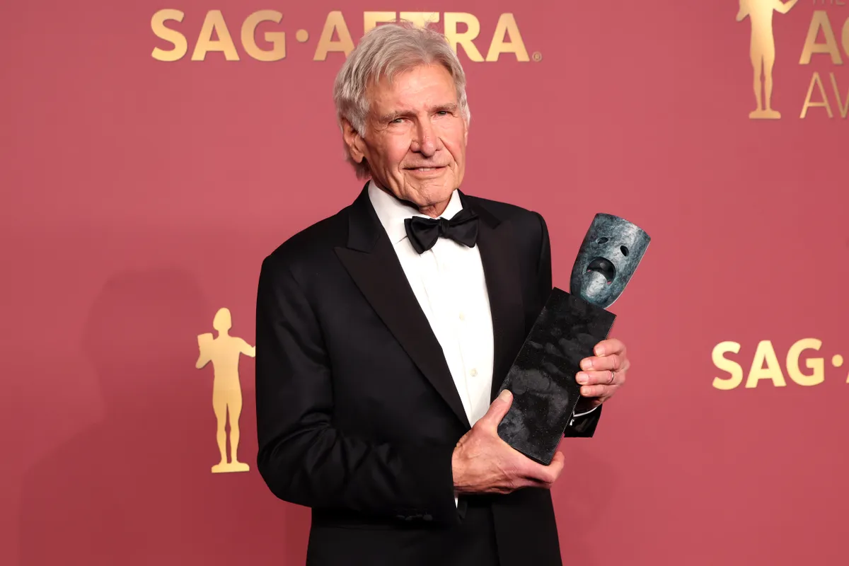 Oscar 2026: Harrison Ford átvette az életműdíját.